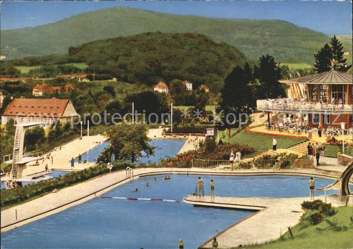 Bad Kissingen Terrassen Schwimmbad