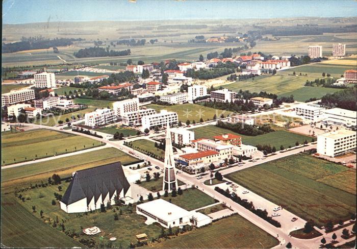 Bad Fuessing Fliegeraufnahme