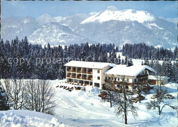 Koessen Tirol Gasthof Cafe Stern am Unterberglift Wintersportplatz Alpenpanorama