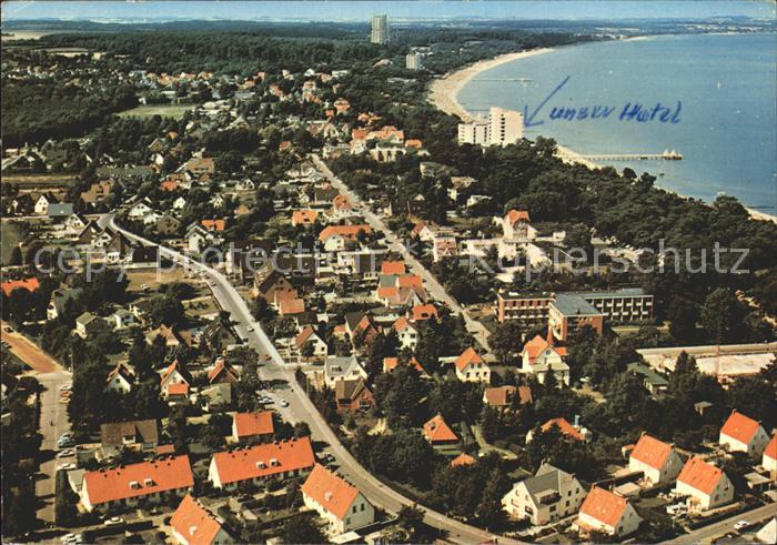 Timmendorfer Strand Ostseeheilbad Fliegeraufnahme
