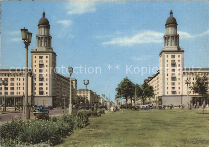 BERLIN  CITY Frankfurter Tor