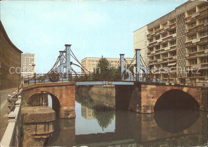 BERLIN  CITY Jungfernbruecke