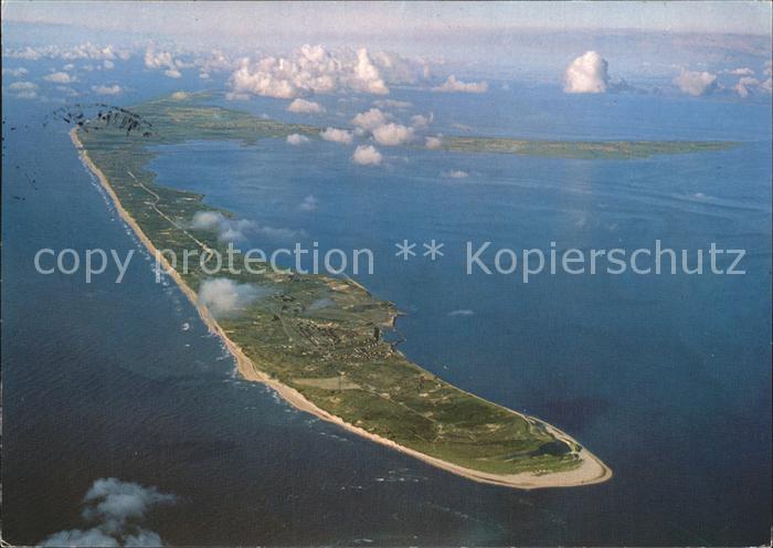 Insel Sylt Nordseeinsel Fliegeraufnahme
