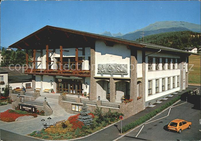 Seeboden Millstaettersee Kurhaus Kongresshaus