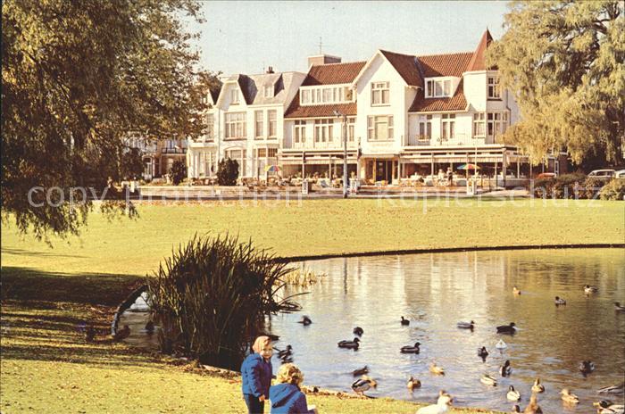 Bloemendaal Hotel Restaurant Jepenhove Ententeich