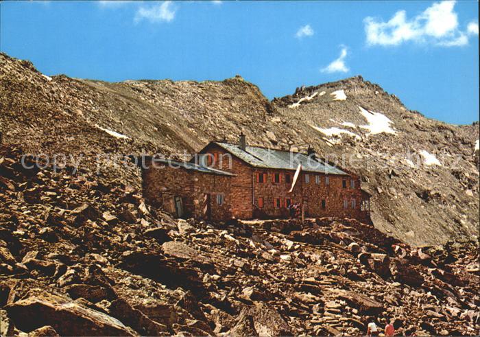 Landshuterhuette gegen Kraxentrager