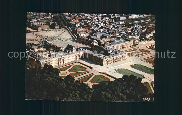 Versailles Yvelines Chateau vue aerienne