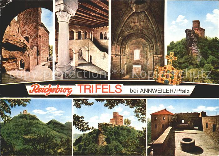 Annweiler Trifels Reichsburg Trifels Reliquie