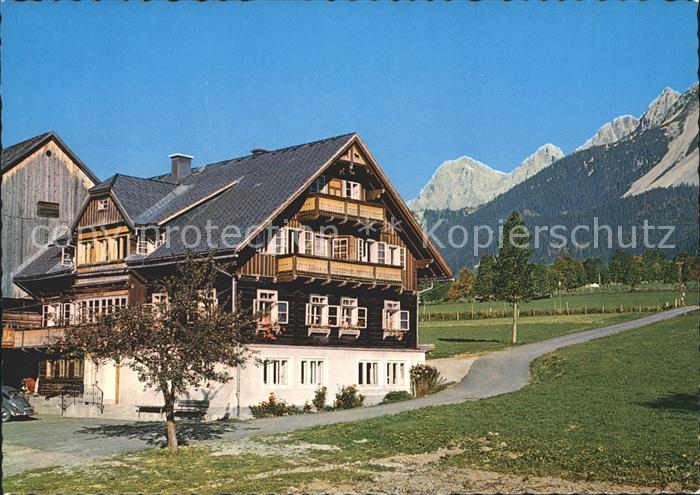 Ramsau Dachstein Steiermark Schrempfhof Dachsteingebirge