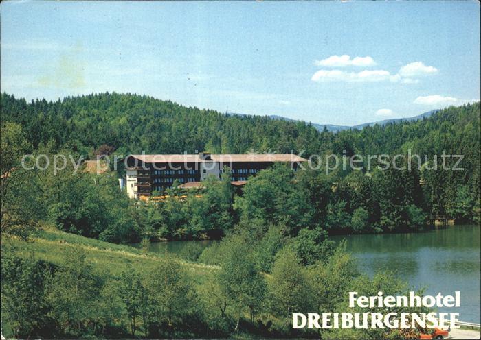 Tittling Ferienhotel Dreiburgensee Museumsdorf Bayerischer Wald