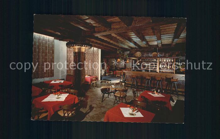 Bad Kleinkirchheim Kaernten Gaststaette Alte Post Ochsenbar