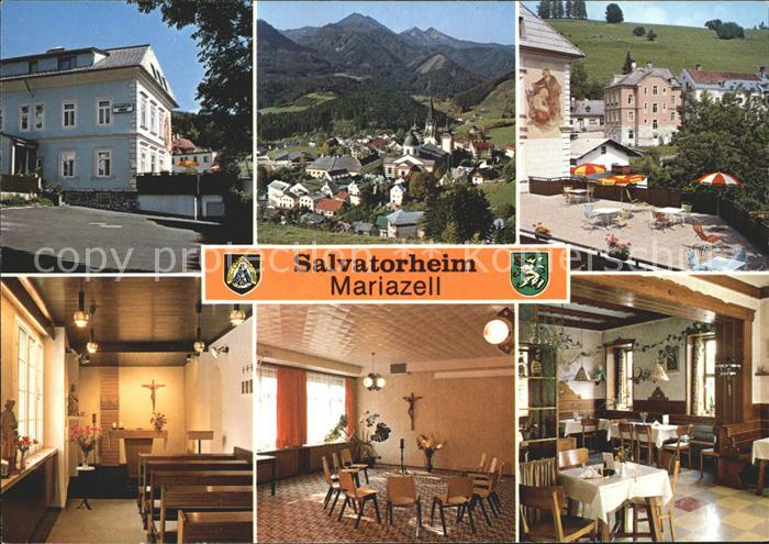 Mariazell Steiermark Salvatorheim Pension Exerzitienheim
