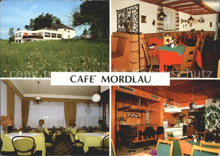 Bad Steben Gaststaette Cafe Mordlau
