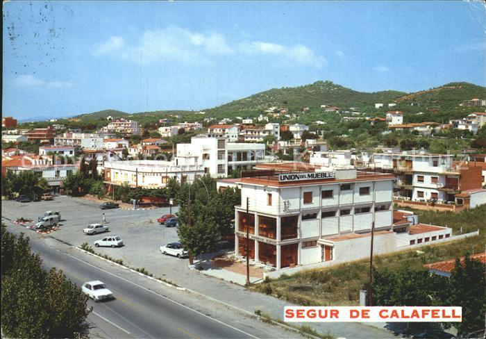 Segur de Calafell Vista parcial
