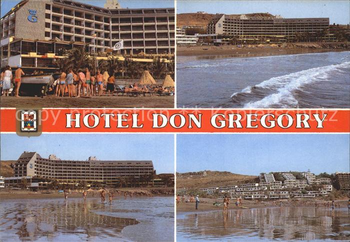 Playa de San Augustin Gran Canaria Hotel Don Gregory