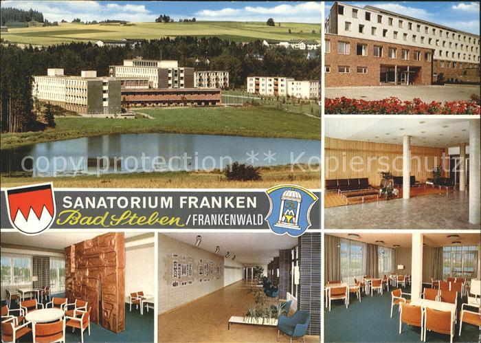 Bad Steben Sanatorium Franken der BVA Kurklinik im Frankenwald