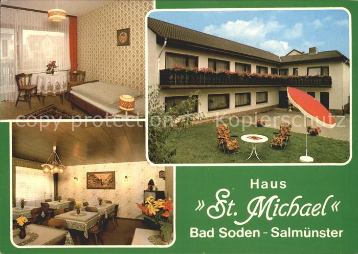 Salmuenster Bad Soden Haus Sankt Michael