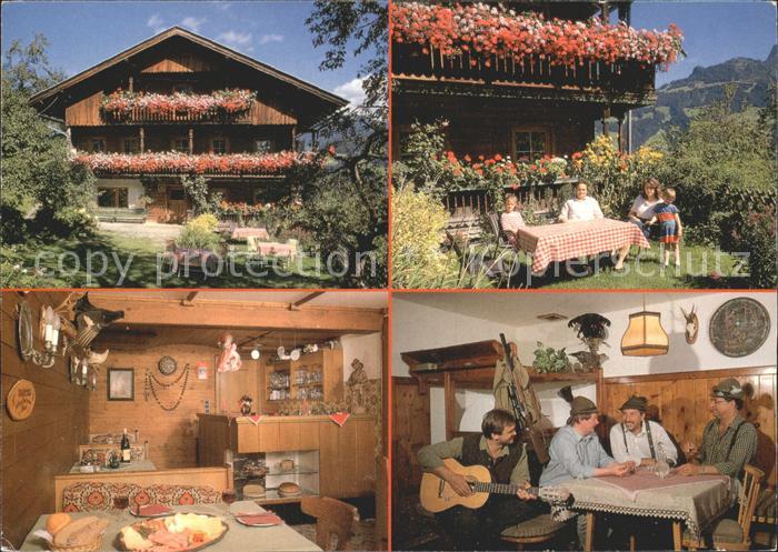 Schwendberg Hippach Jausenstation Paulerhof Zillertal Hausmusik