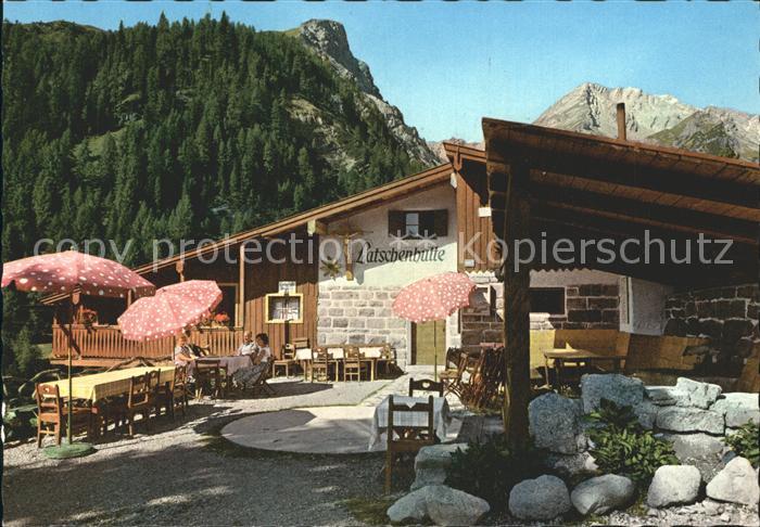 Imst Tirol Latschenhuette Gasthaus
