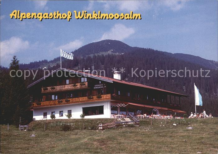 Reit Winkl Alpengasthof Hotel Winklmoosalm