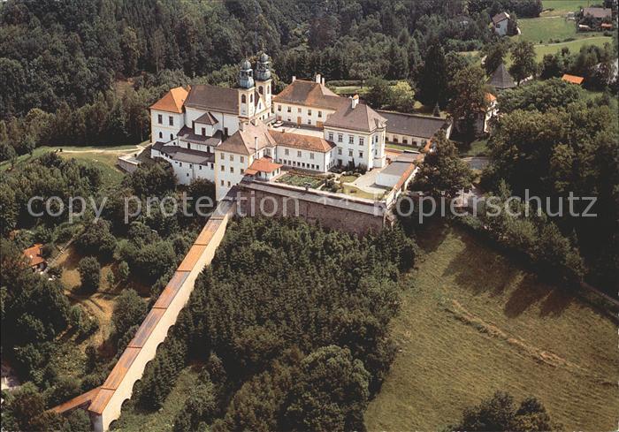 PAssAU Bayern Wallfahrtskirche Kapuzinerkloster Fliegeraufnahme
