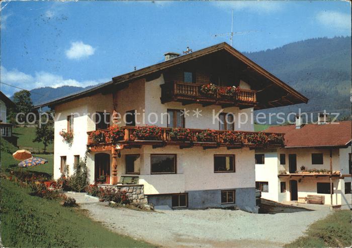 Hinterthiersee Gaestehaus Alpenblick