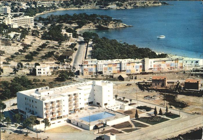Cala Blanca Hotel Bermudas Kueste Fliegeraufnahme