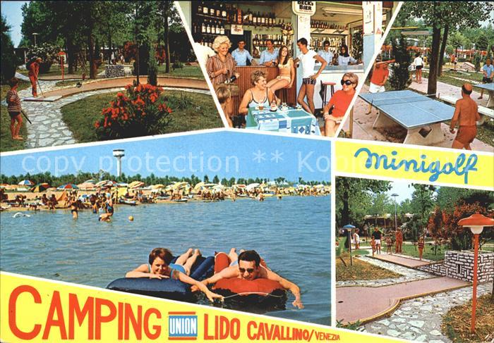 Cavallino Venezia Camping Lido Minigolf Bar Tischtennis Strand