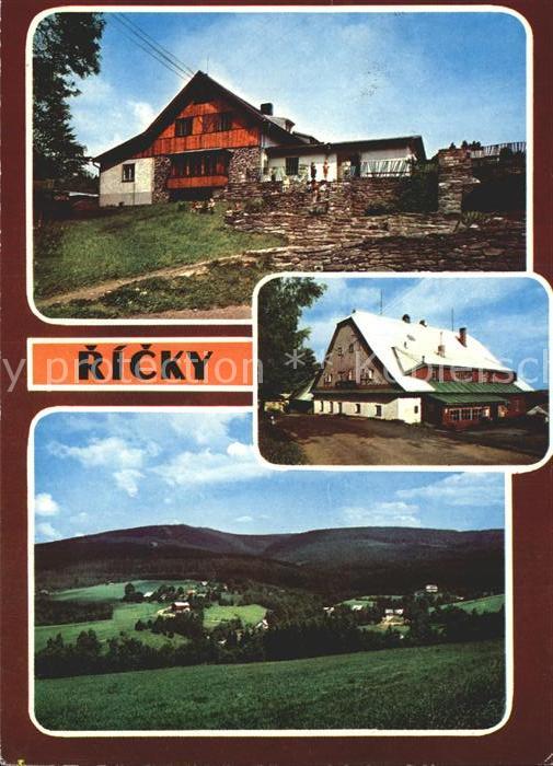 Ricky Orlicke Hory Rekreacni chata Usti nad Orlici Horska chata Celkovy sohled