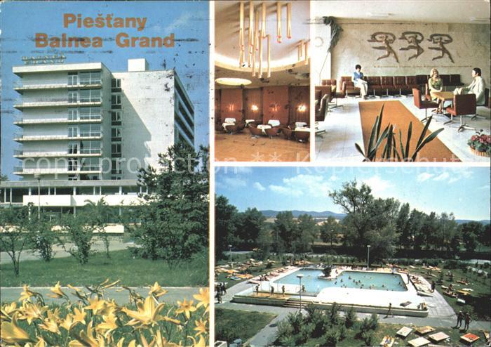 Piestany Balnea Grand Hotel Swimming Pool
