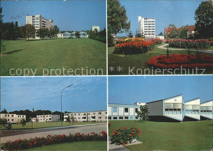 Bad Windsheim Kurpark und Schwesternwohnhaus