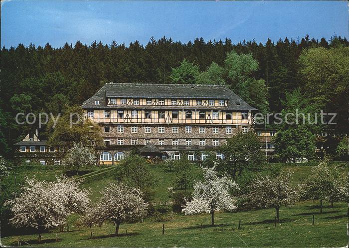 Helmarshausen DJH Gaestehaus Diemeltal Baumbluete