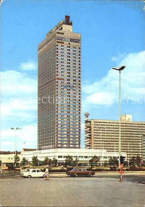 BERLIN CITY Interhotel Stadt Berlin Hauptstadt der DDR