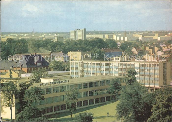 ROSTOCK CITY Ostsee Druck Verlag Suedstadt