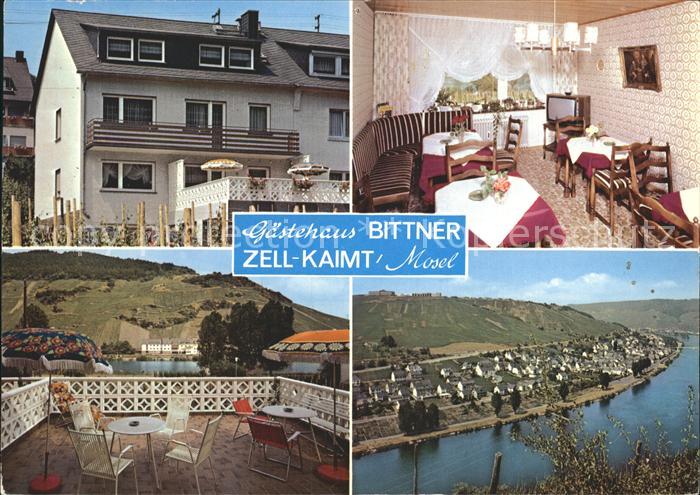 Kaimt Gaestehaus Bittner Panorama Moseltal