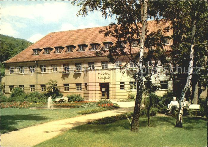 Bad Salzdetfurth Badehaus Moorbad Solbad