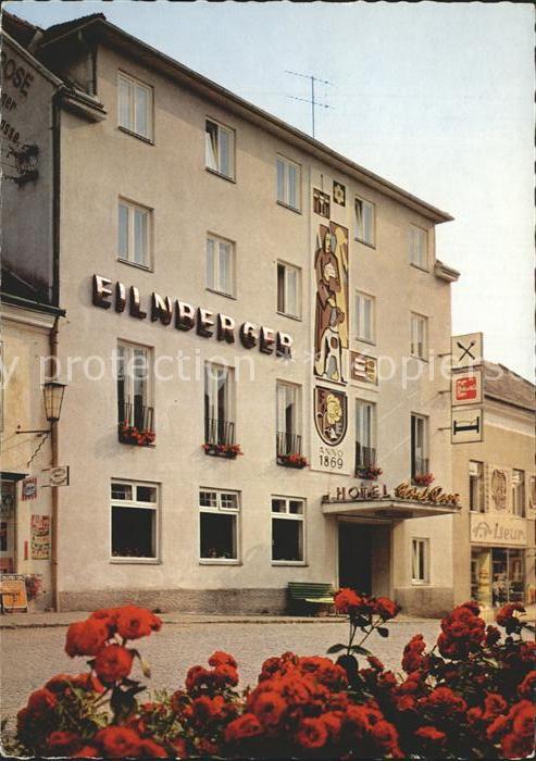 Maria Taferl Terrassenhotel Rose Wallfahrtsort Luftkurort