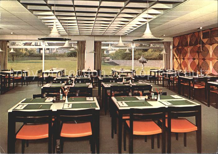 Bad Sassendorf Rosenau Sanatorium Speiseraum