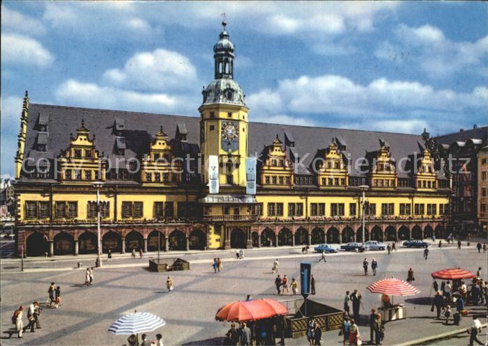 LEIPZIG Sachsen Altes Rathaus Messestadt