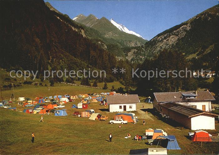 Heiligenblut Kaernten Glockner Camping Almcasino Grossglockner Hohe Tauern