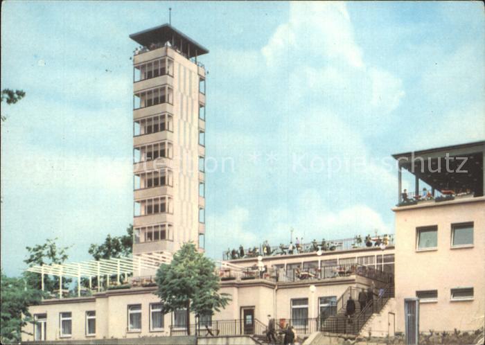 BERLIN  CITY Mueggelturm Hauptstadt der DDR