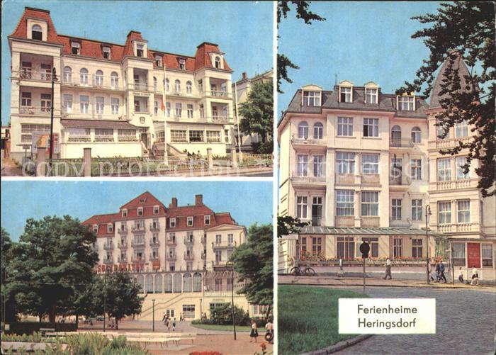 Heringsdorf Ostseebad Usedom Ferienheime