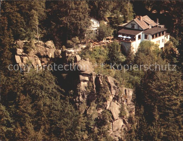 Bad Harzburg Waldgasthaus Rabenklippe