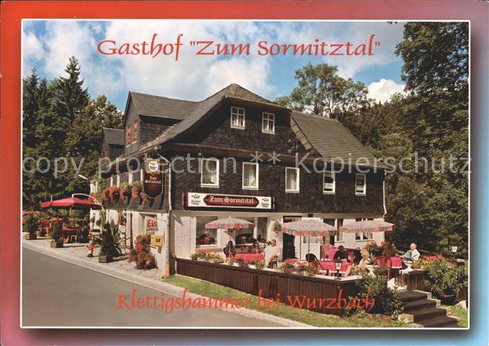 Klettigshammer Gasthof Zum Sormitztal