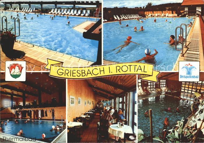 Griesbach Rottal Thermalbad Cafe Luftkurort
