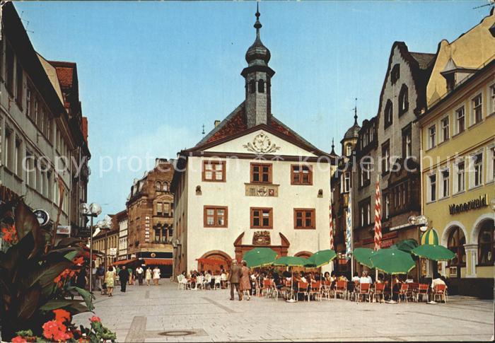 Bad Kissingen Am Markt Wienerwald Gaststaette