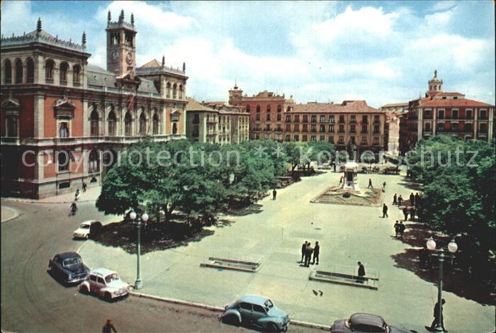 Valladolid Plaza Mayor y Ayuntamiento Monumento
