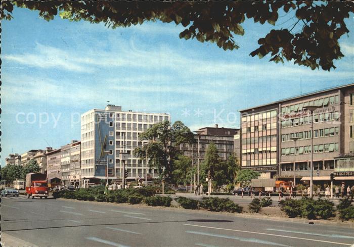 MANNHEIM BW Friedrichsplatz