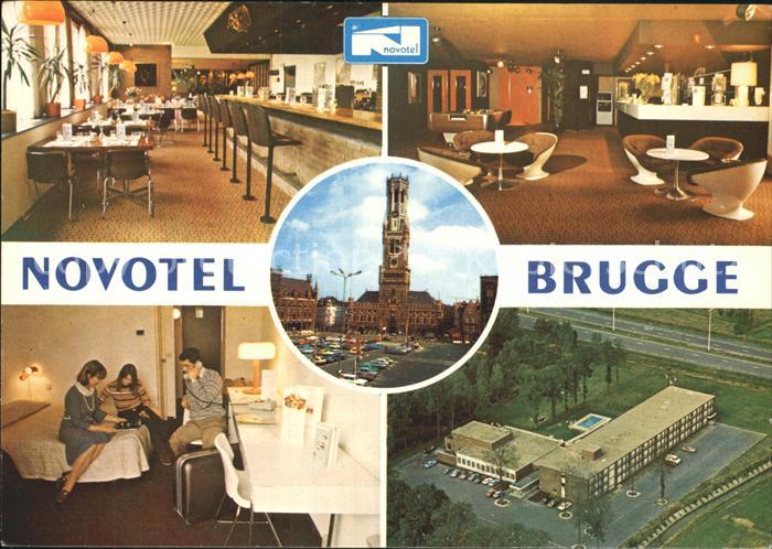 BRUGGE Bruges Belgie Novotel Belfried