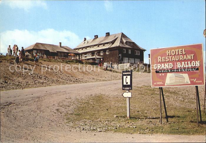 Grand Ballon Hotel Restaurant Grand Ballon Vosges